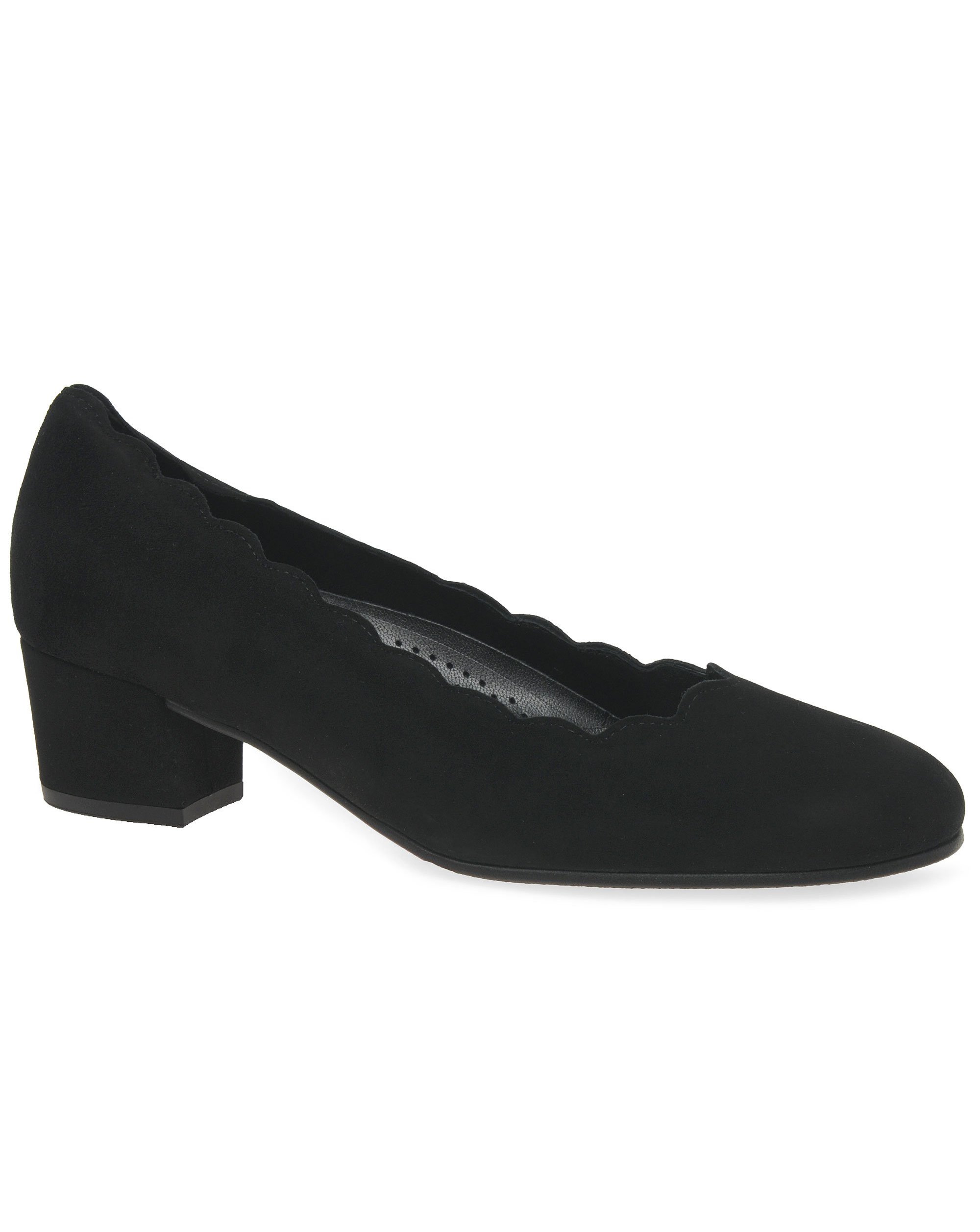 Gabor Gigi Wide Fit Court Shoes