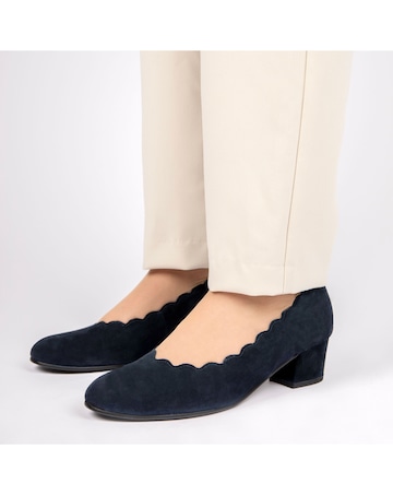 Gabor Gigi Wide Fit Court Shoes