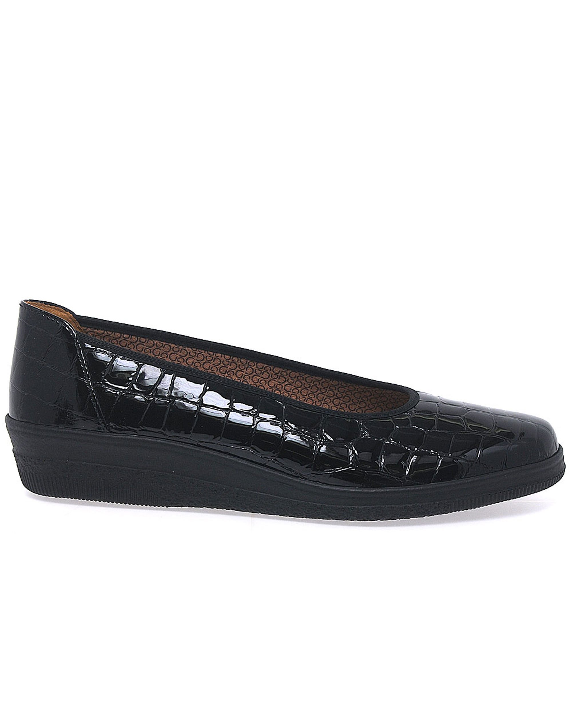 Gabor Piquet Wider Fit Pumps