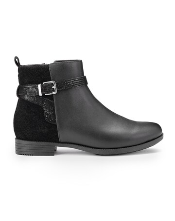 Hotter Haydock Wide Fit Ankle Boot