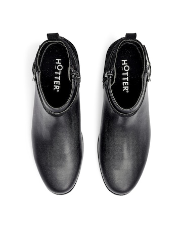 Hotter Haydock Wide Fit Ankle Boot