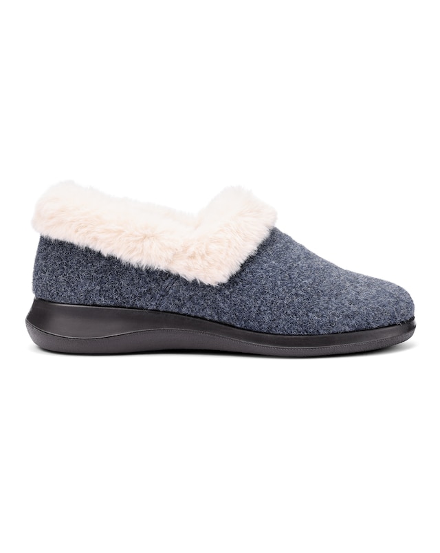 Hotter Snug II Wide Fit Slipper