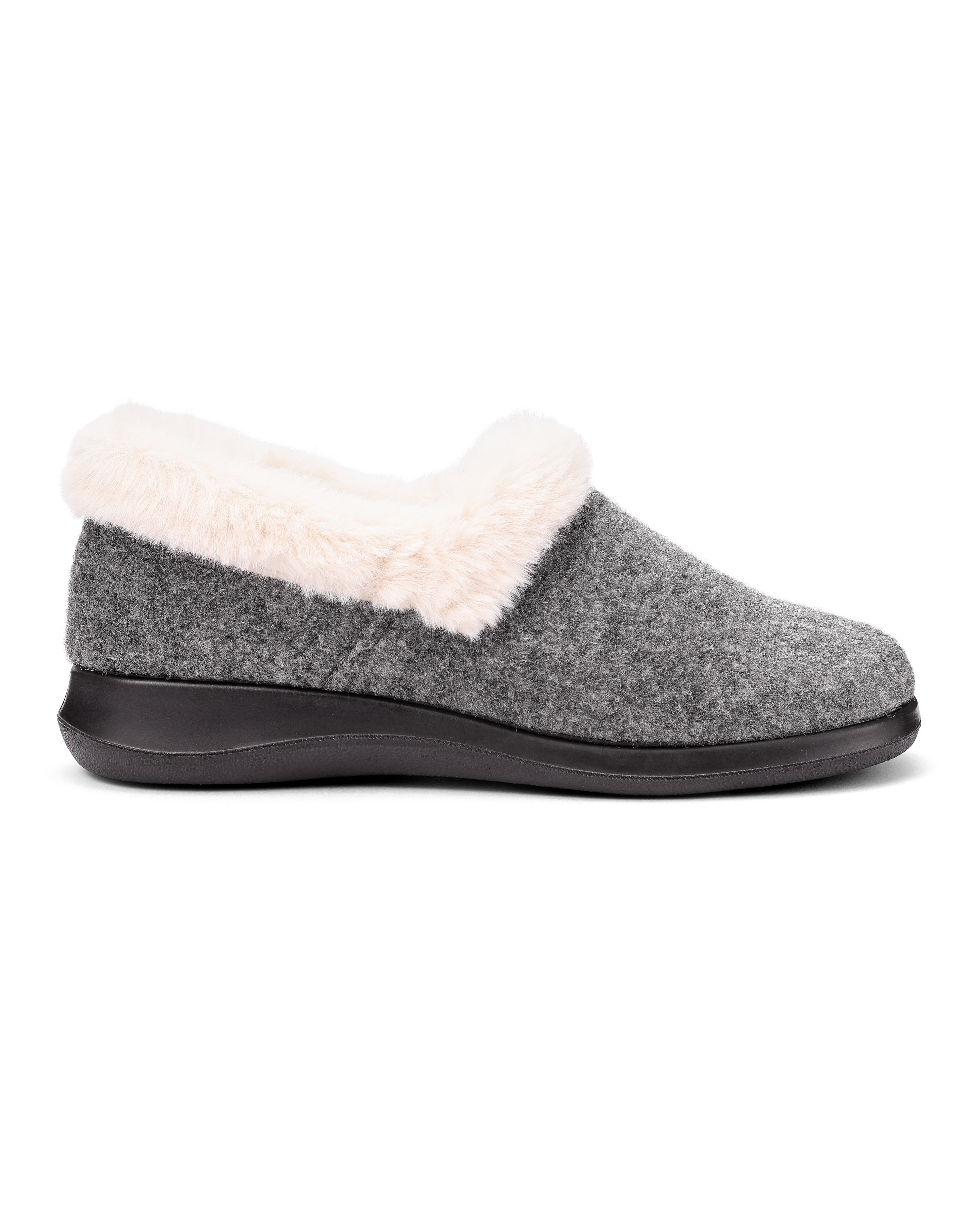 Hotter Hug II Wide Fit Slipper