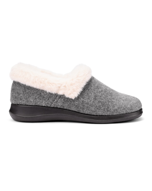 Hotter Snug II Wide Fit Slipper