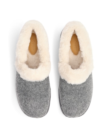 Hotter Hug II Wide Fit Slipper