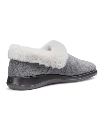 Hotter Hug II Wide Fit Slipper