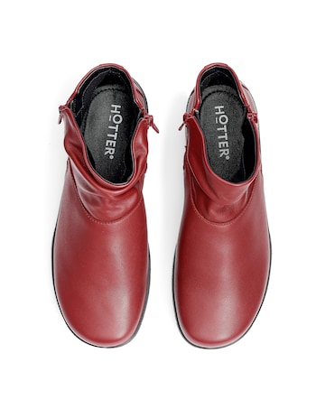 Hotter Murmur Wide Fit Ankle Boot