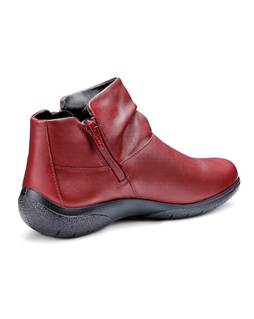 Hotter Murmur Wide Fit Ankle Boot