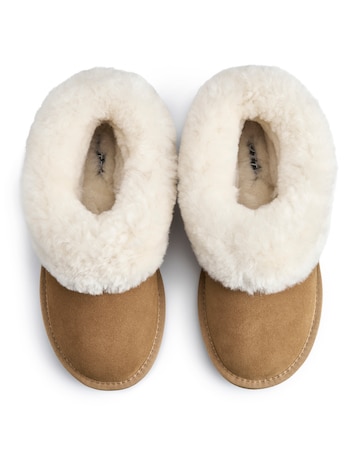Hotter Hug Sheepskin Slipper