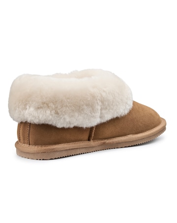 Hotter Hug Sheepskin Slipper