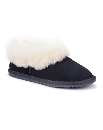 Hotter Hug Sheepskin Slipper