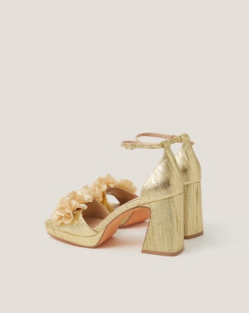 Monsoon Mindy Floral Platform Sandals