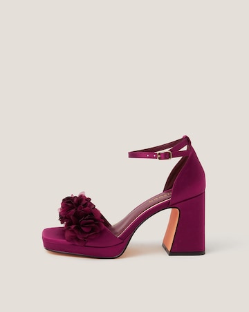 Monsoon Mindy Floral Platform Sandals