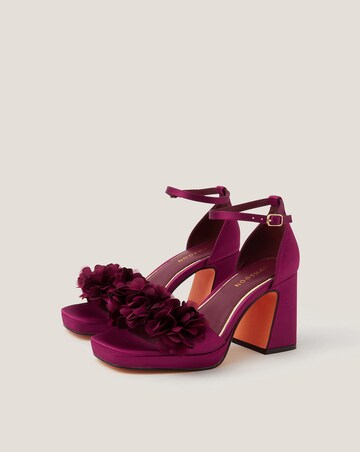 Monsoon Mindy Floral Platform Sandals