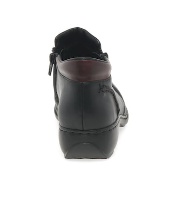 Rieker Drizzle Standard Fit Ankle Boots