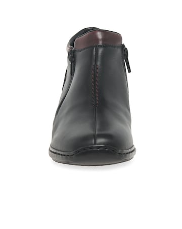 Rieker Drizzle Standard Fit Ankle Boots