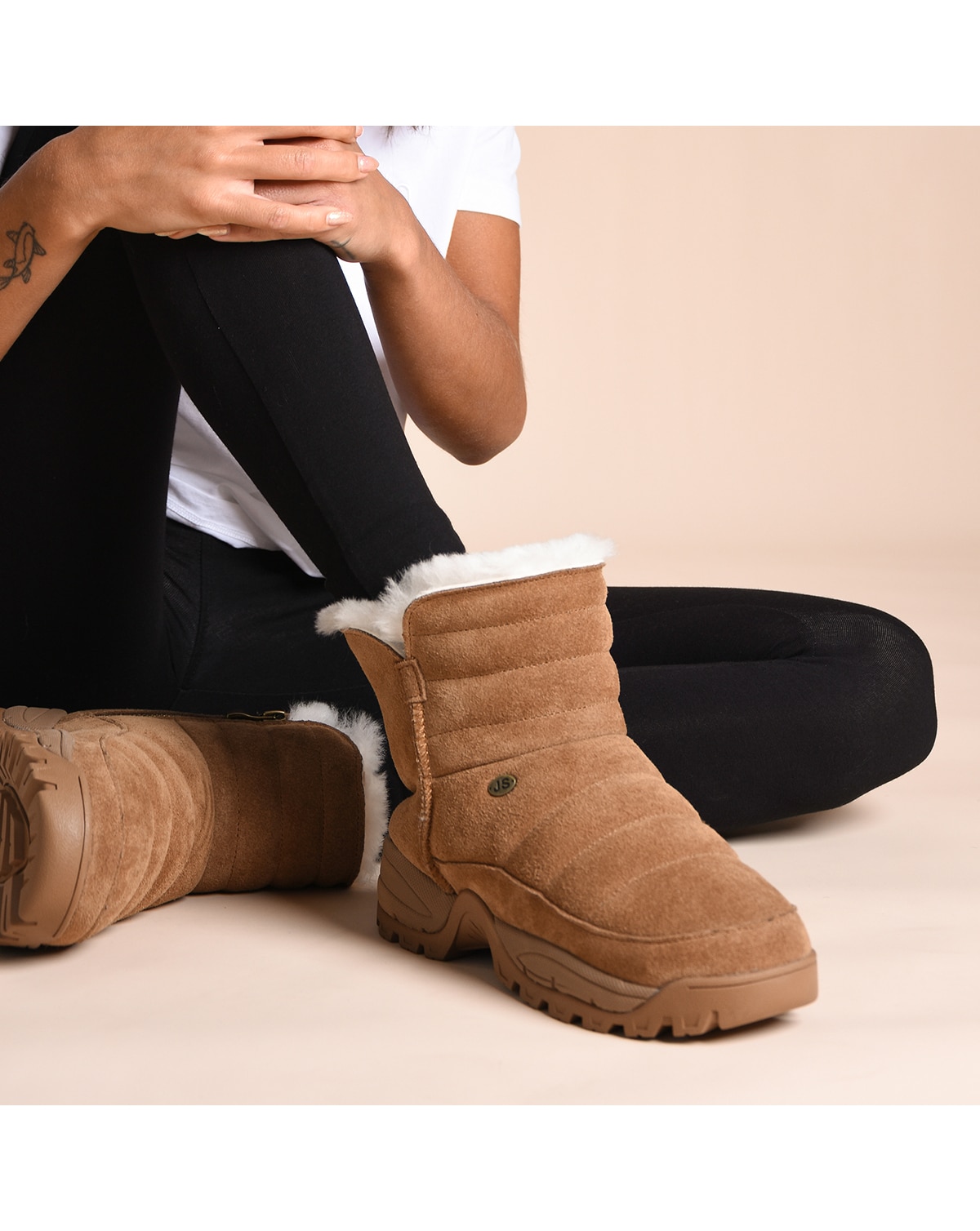 Just Sheepskin Ladies Hannah Boot