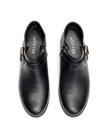 Hotter Linton Wide Fit Ankle Boot