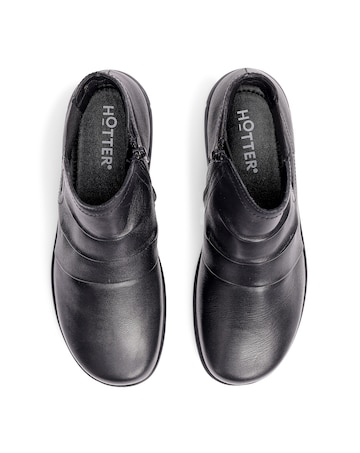 Hotter Astley Wide Fit Ankle Boot