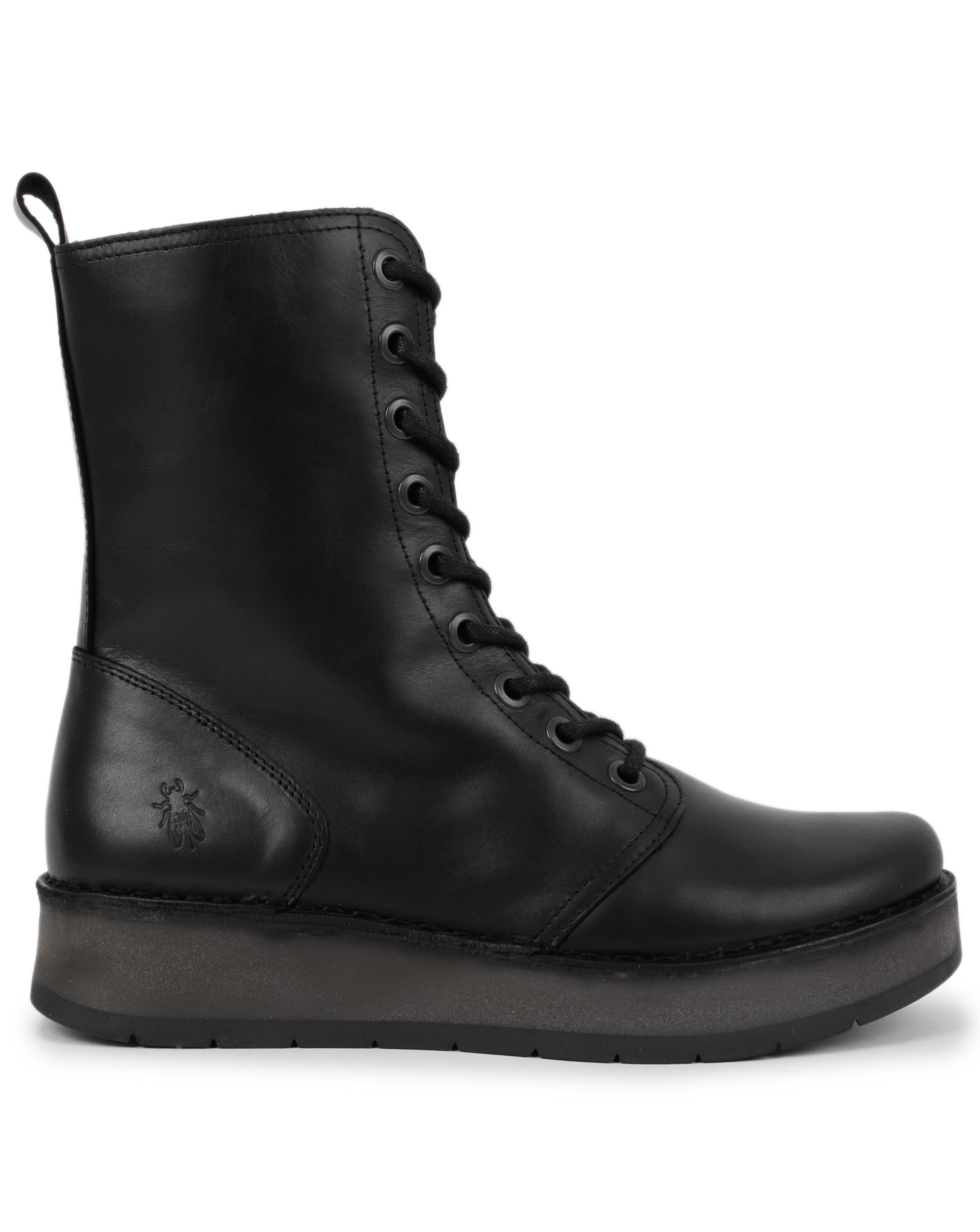 Fly London Rami Lace Up Ankle Boots