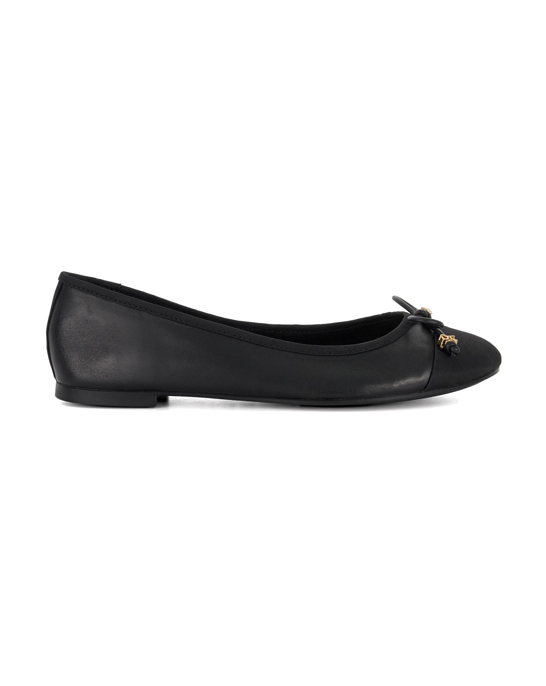 Dune Hallo Wide Fit Ballerinas