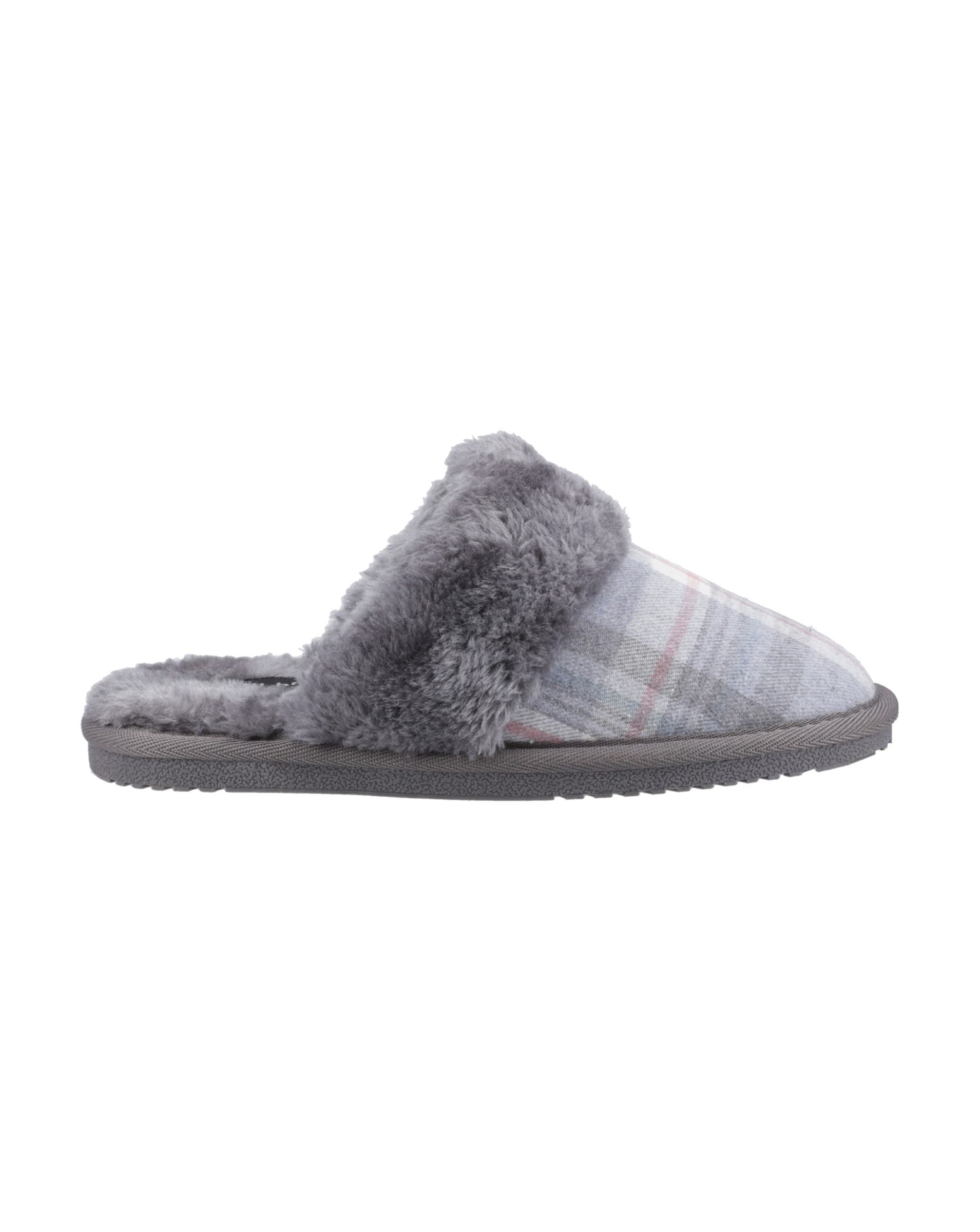 Hush Puppies Arianna Plaid Slipper