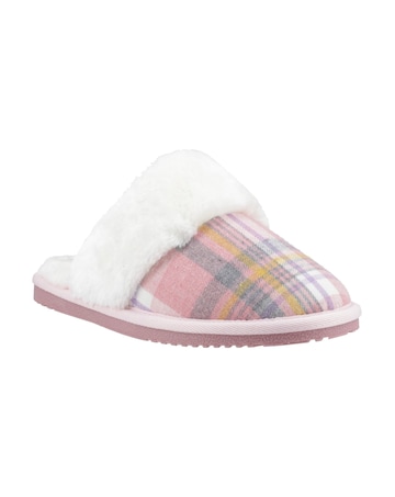 Hush Puppies Arianna Plaid Slipper