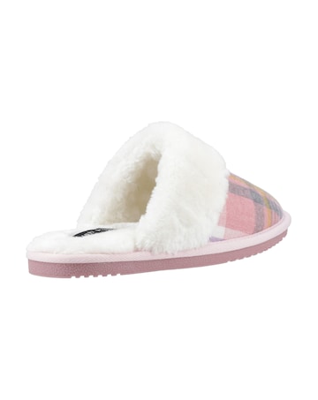 Hush Puppies Arianna Plaid Slipper