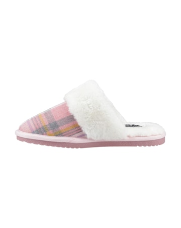 Hush Puppies Arianna Plaid Slipper
