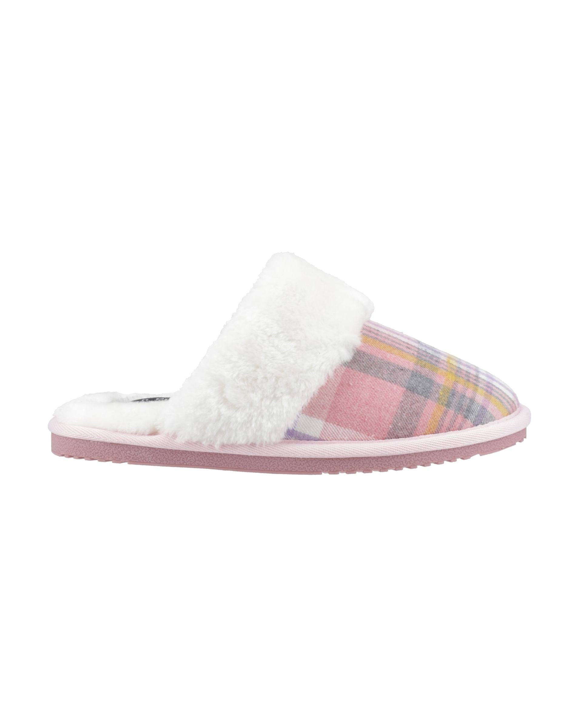 Hush Puppies Arianna Plaid Slipper