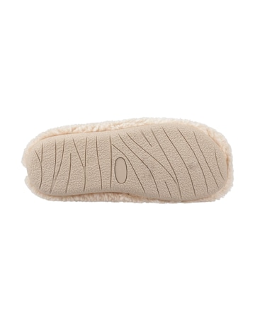 Hush Puppies Good Slipper Teddy Mule