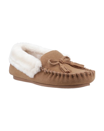 Hush Puppies Agnes Fur Slipper