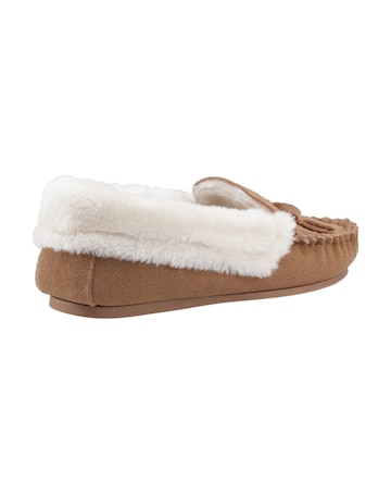Hush Puppies Agnes Fur Slipper