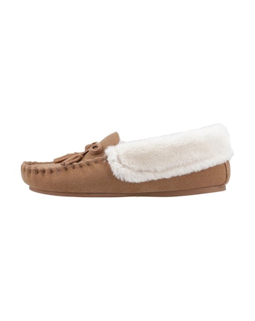 Hush Puppies Agnes Fur Slipper