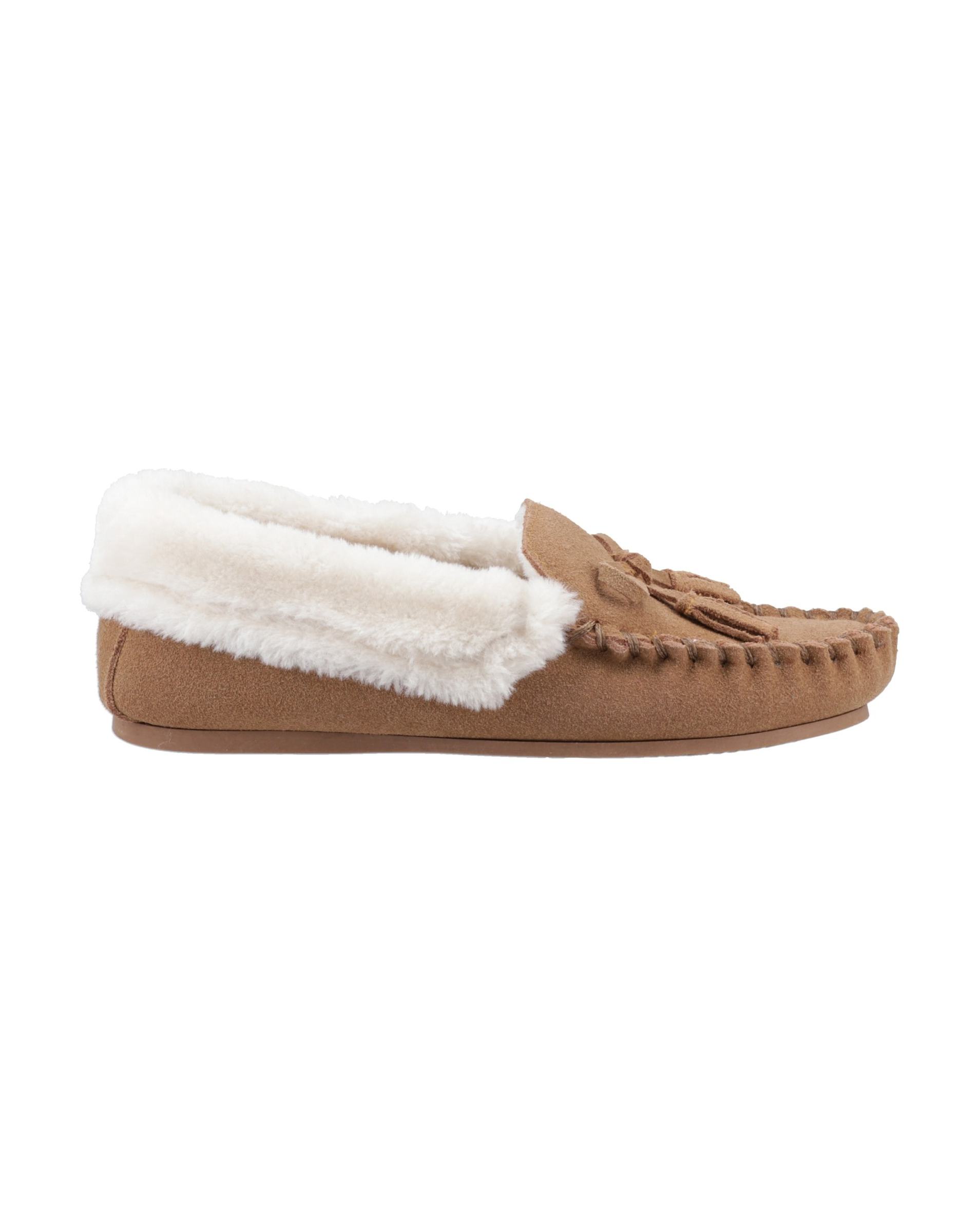Hush Puppies Agnes Fur Slipper
