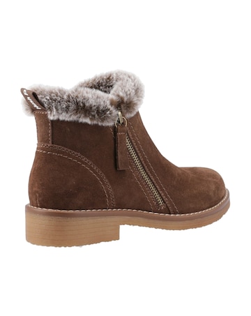 Hush Puppies Marnie Zip Boot