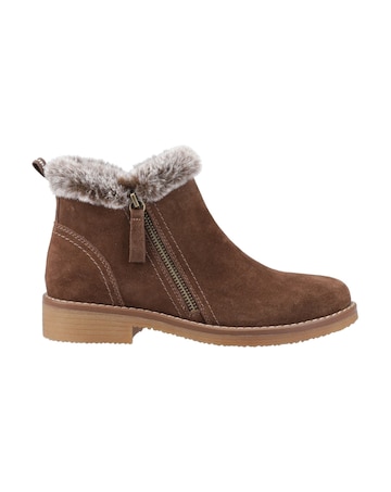 Hush Puppies Marnie Zip Boot