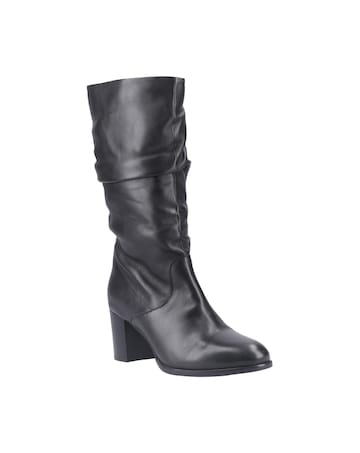 Hush Puppies Cosima Ruched Boot