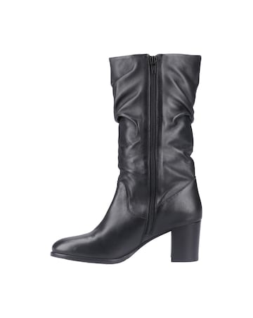 Hush Puppies Cosima Ruched Boot