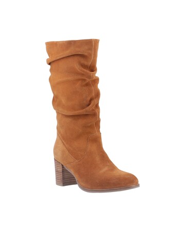 Hush Puppies Cosima Ruched Boot