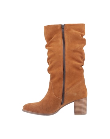 Hush Puppies Cosima Ruched Boot
