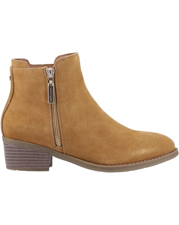Hush Puppies Ingrid Zip Boot