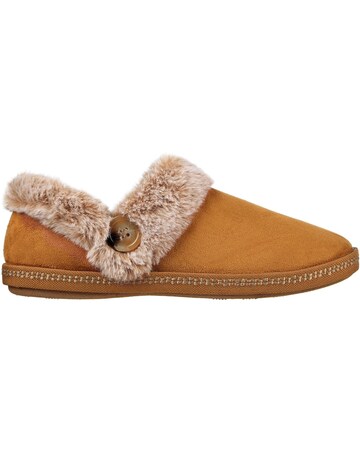 Skechers Cozy Campfire Fresh Toast Slipper