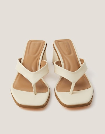 Monsoon Tilly Toe Thong Mules