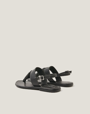Monsoon Cali Tassel Leather Sandals