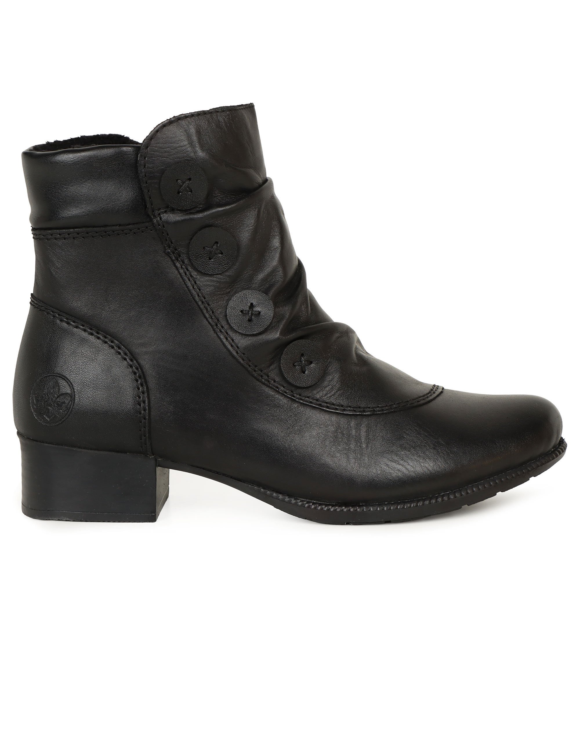 New In - Rieker Pickering Womens Ankle Boots