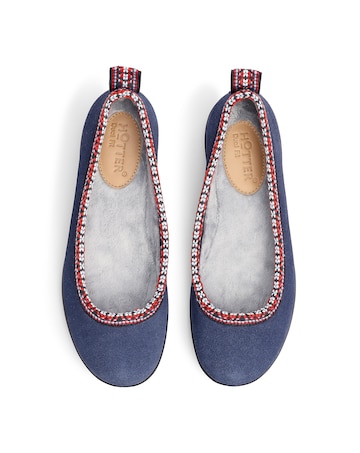 Hotter Honey Ballerina Slipper