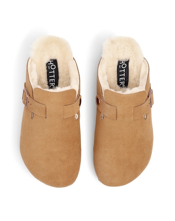 Hotter Chalet Slipper