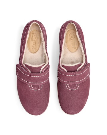 Hotter Toasty Wide Fit Slipper