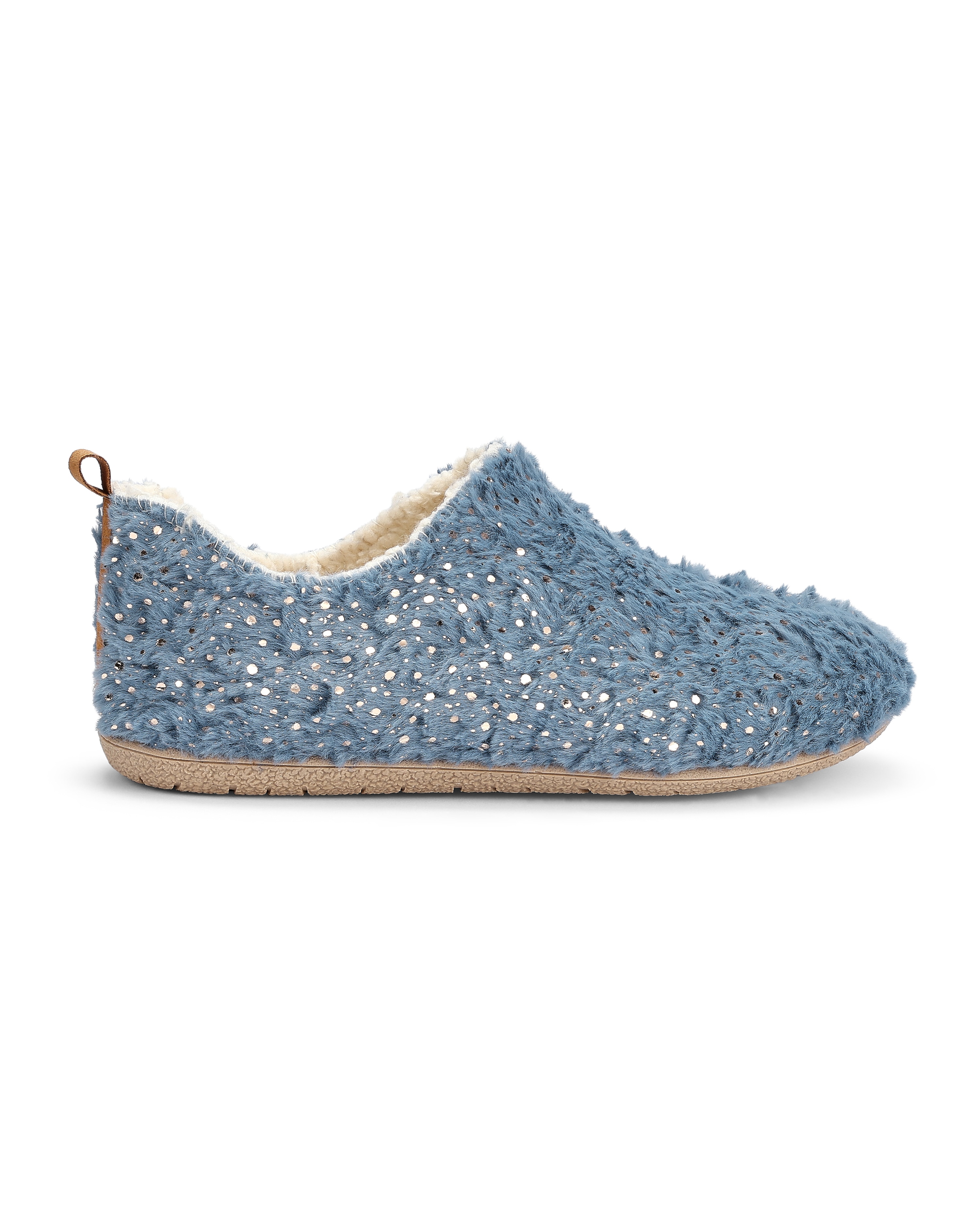 New In - Hotter Cosy Faux Fur Slipper
